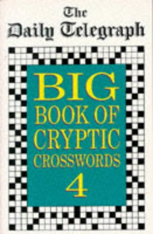 Cover image : Daily Telegraph Big Book of Cryptic Crosswords (Crossword)