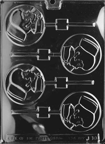 NURSE LOLLY Jobs Candy Mold Chocolate