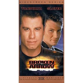 Broken Arrow (Widescreen Edition) [VHS]