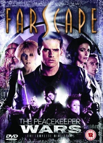 Childrens Toyshop  DVD : Farscape: The Peacekeeper Wars