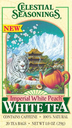 Celestial Seasonings Imperial White Peach Tea by Celestial Seasonings
