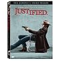 Justified: The Complete Third Season <b>DVD</b> ~ Timothy Olyphant