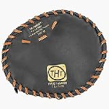 Two Hands Trainer Black Ball Glove (Worn on the Right Hand)