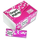 THE HERSHEY COMPANY 08807 GOOD 'N PLENTY Pack of 24