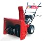 Powerland PDST24 24-Inch 196cc 6.5 HP OHV Gas Powered Two Stage Self Propelled Snow Thrower With Electric Start (CARB Compliant)