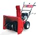 Powerland PDST24 24-Inch 196cc 6.5 HP OHV Gas Powered Two Stage Self Propelled Snow Thrower With Ele