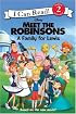 Meet the Robinsons: A Family for Lewis (I Can Read Book 2)