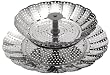 Norpro 6.25/16cm and 7/18 cm Stainless-Steel Double Steamer