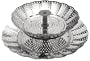 Norpro Stainless Steel Double Vegetable Steamer