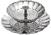 Norpro 8- and 10-Inch Stainless-Steel Double Steamer