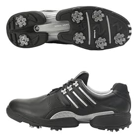 adidas Performer Black Mens Golf Shoes - 738458 by adidas