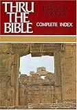 Thru the Bible, Vol. 6: Complete Index