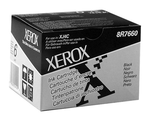Xerox 8R7660 black ink cartridge for Oki OKIJET 2020 Xerox Document WorkCentre 450cp 450C MFP DocuPrint XJ6C XJ4C Color - MFP