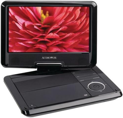 AudiovoxDS9341 PK 9-Inch Portable DVD Player