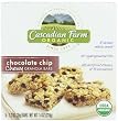 Cascadian Farm Organic Chewy Granola Bar, Chocolate Chip, 6-Count Boxes (Pack of 6)