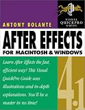 After Effects 4.1 for Macintosh and Windows: Visual QuickPro Guide