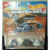Hot Wheels JPL Sojourner Mars Rover Action Pack