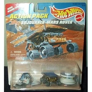 Hot Wheels JPL Sojourner Mars Rover Action Pack by The HobSpot