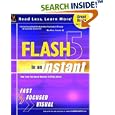 Flash 5 in an Instant by Michael S. Toot, Sherry Willard Kinkoph, and Sherry Kinkoph