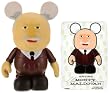 Waldorf by Monty Maldovan - Disney Vinylmation ~3" the Muppets Series #1 Designer Figure (Disney Theme Parks Exclusive)