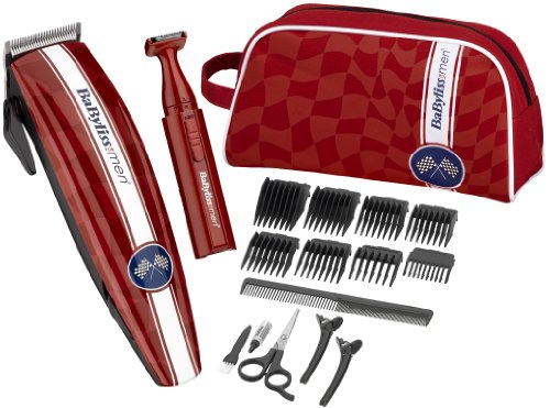 BaByliss 7436RGU Speedline Clipper Gift Set for Men