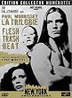 New York Underground, la trilogie Paul Morrissey : Flesh / Trash / Heat - Coffret Collector Num�rot� 4 DVD