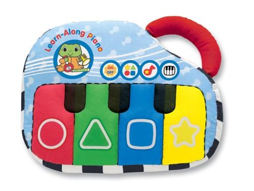 Childrens Toyshop  Toys : Leapfrog - Learn-Along Piano
