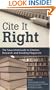 Cite It Right: The SourceAid Guide to Citation, Research, and Avoiding Plagiarism