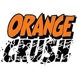 Orange Crush Temporary Tattoos
