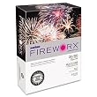 Boise Fireworx Color Copy/Laser Paper, 20 lb, Letter Size (8.5 x 11), Garden Springs Green, 500 Sheets (MP2201-GS)