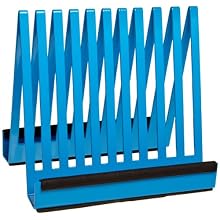 Bel-Art Scienceware 135950000 Steel Electrophoresis Gel Plate Drying Rack, 7-3/4" Length x 6-1/4" Width x 7-1/8" Height