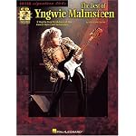 The Best of Yngwie Malmsteen: A Step-by-Step Breakdown of His Guitar Styles and Techniques book cover
