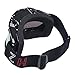 ZH Adults / Kids Outdoor Bendable Goggles for Motocross / Bike Riding Wind Skiing,Tinted Lens