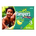 Pampers Baby Dry Diapers Jumbo Pack Size 3 (Einwegwindeln)