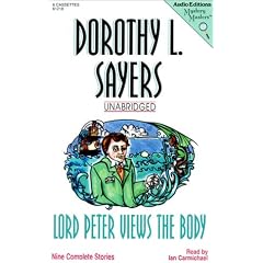 Lord Peter Views the Body (Audio Editions Mystery Masters)