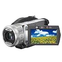 Sony Handycam HDR-UX1E - Camcorder - Widescreen Video Capture - 2.0 Mpix - optical zoom: 10 x - DVD-R (8cm), DVD-RW (8 cm), DVD+RW (8cm), DVD+R DL (8cm)