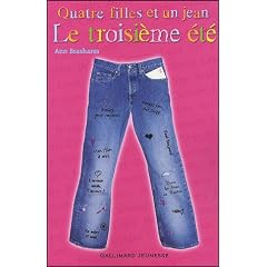 Quatre filles et un jean, tome 3 : Le troisi�me �t�