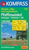  : Kompass Karten, Pfaffenwinkel, Schongauer Land: Wandern / Rad