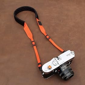 Cam-in Orange Classic Camera/shoulder/grip Neck Strap Belt for Olympus Epl1 Ep3 Ep2 Nex5 Nexc3 By YiTao Deal