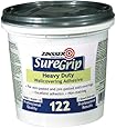 Rust-Oleum 69384 1-Quart Suregrip 122 Heavy Duty Clear Strippable Wallpaper Adhesive