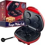 American OriginalsT Mini Burger Maker Grill