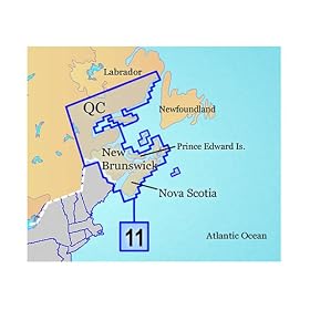 Garmin TOPO Canada MicroSD Data Card for Garmin GPS Units, New Brunswick (010-C0504-00)
