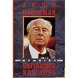 unfinished business memoirs 1902 1988
