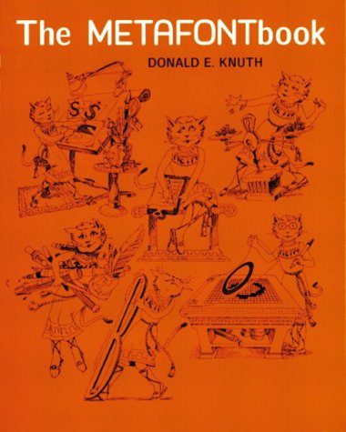 The Metafont Book (Computers & Typesetting)