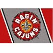 University of Louisiana at Lafayette Rug - Red/ Gray (Rectangle)