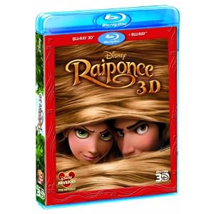 Raiponce [Combo Blu-ray 3D + Blu-ray 2D]