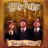 Harry Potter 2002 - kleiner Wandkalender - Joanne K. Rowling