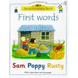 FirstWords:StickerLearningBook(StickerLearningBooksSeries)