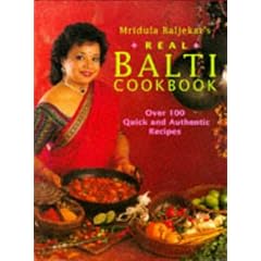 Mridula Baljekar's Real Balti Cookbook