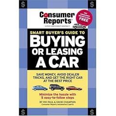 Consumer Reports Smart Buyer's Guide To Buying Or Leasing A Car